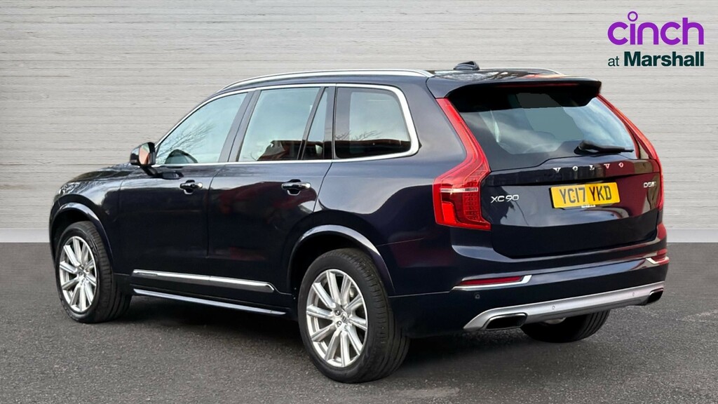 Volvo XC90 Xc90 2.0 D5 Powerpulse Inscription Awd Geartro YC17YKD Blue #5