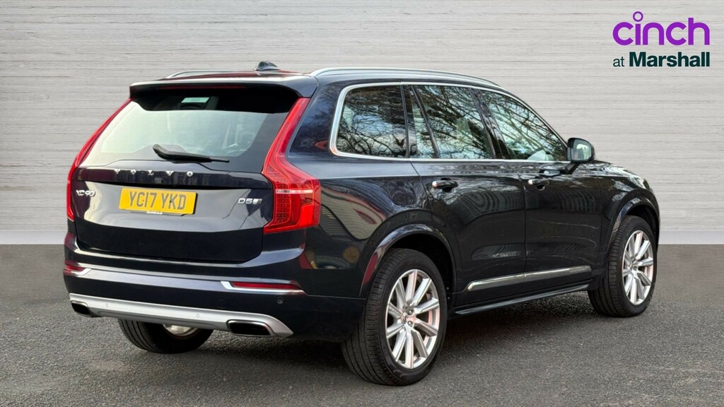 Volvo XC90 Xc90 2.0 D5 Powerpulse Inscription Awd Geartro YC17YKD Blue #3