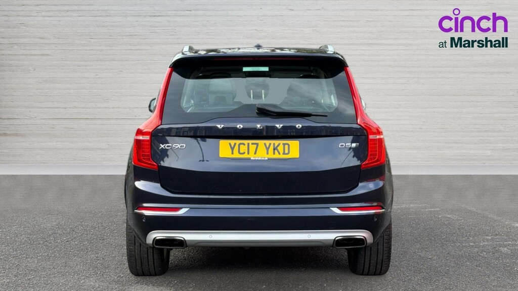 Volvo XC90 Xc90 2.0 D5 Powerpulse Inscription Awd Geartro YC17YKD Blue #4