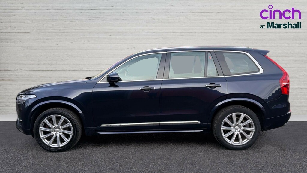 Volvo XC90 Xc90 2.0 D5 Powerpulse Inscription Awd Geartro YC17YKD Blue #6