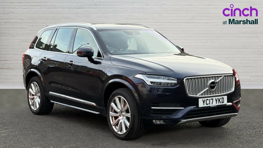 Volvo XC90 Xc90 2.0 D5 Powerpulse Inscription Awd Geartro Blue