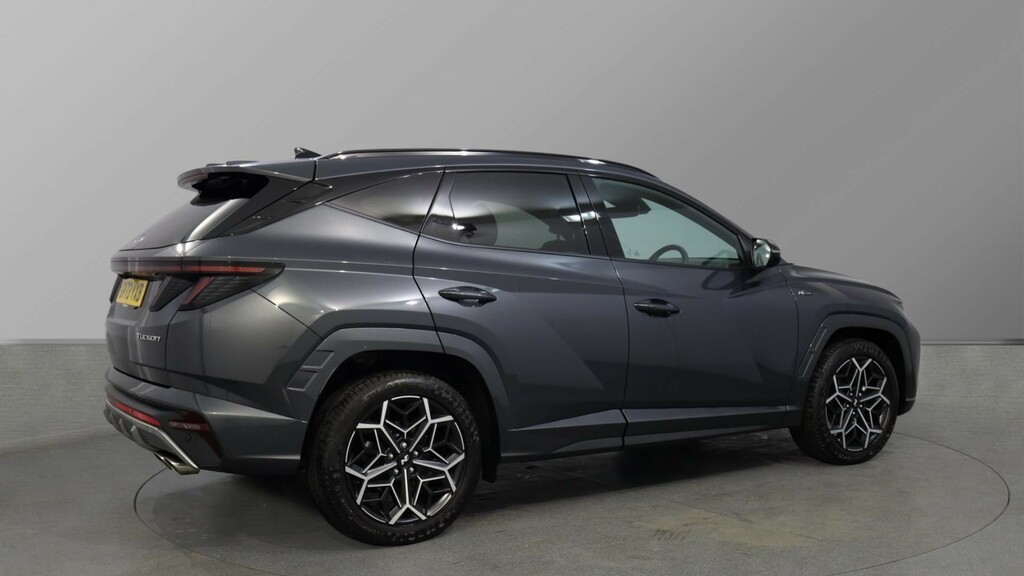 Hyundai Tucson Tucson 1.6 Tgdi N Line 2Wd GV73YXB Grey #3