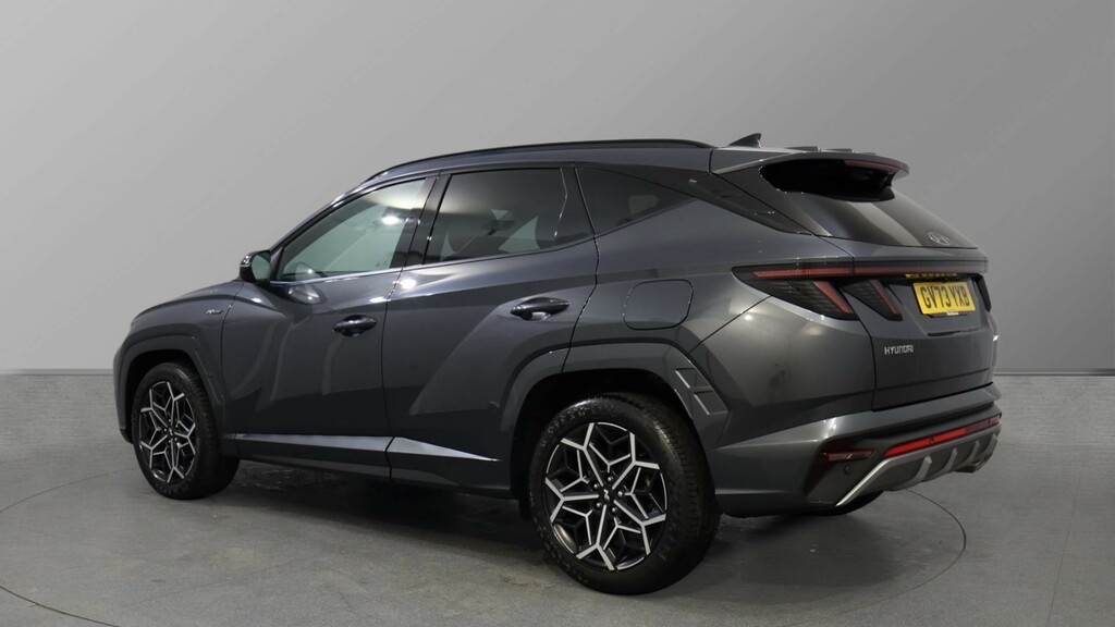 Hyundai Tucson Tucson 1.6 Tgdi N Line 2Wd GV73YXB Grey #5