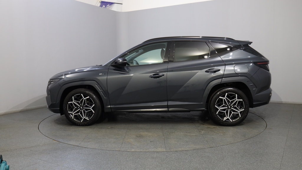 Hyundai Tucson Tucson 1.6 Tgdi N Line 2Wd GV73YXB Grey #6