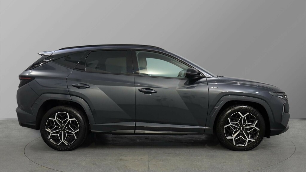 Hyundai Tucson Tucson 1.6 Tgdi N Line 2Wd GV73YXB Grey #2