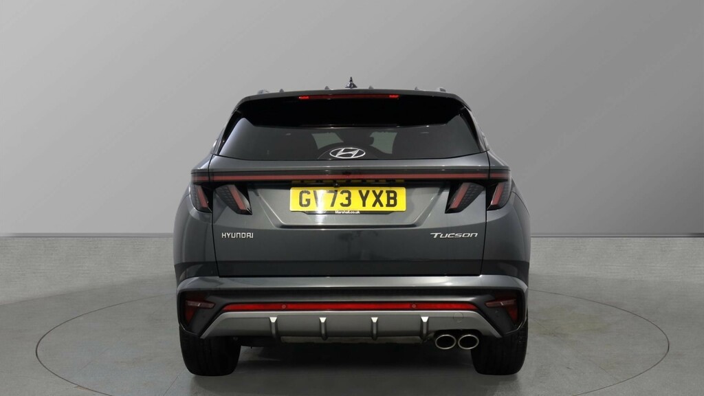 Hyundai Tucson Tucson 1.6 Tgdi N Line 2Wd GV73YXB Grey #4