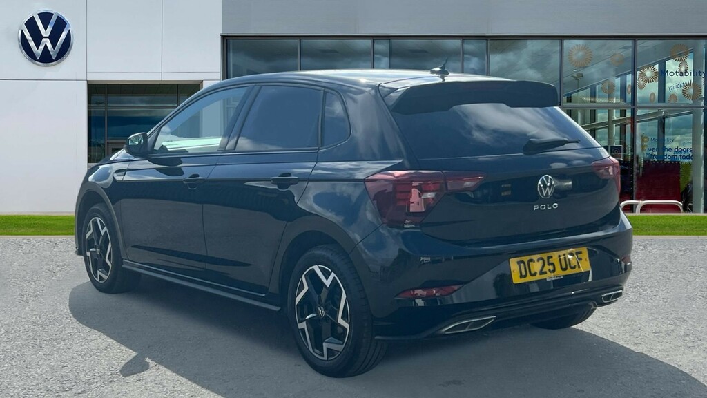 Volkswagen Polo Polo 1.0 Tsi 115 R-line Dsg DC25UCF Black #3