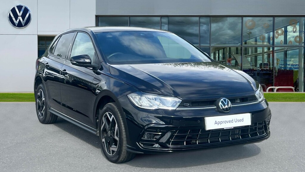 Volkswagen Polo Polo 1.0 Tsi 115 R-line Dsg Black