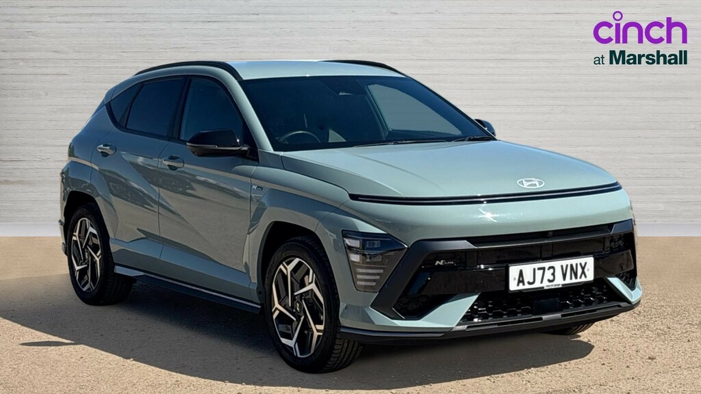 Hyundai Kona Kona 1.6 Gdi Hybrid N Line S Dct Green