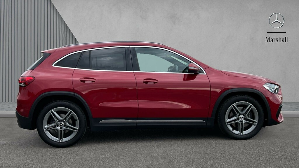 Mercedes-Benz GLA Class Gla 200D Amg Line WN21XGW Red #4