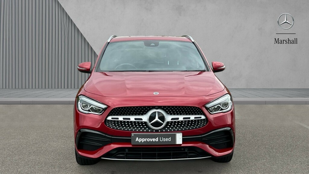 Mercedes-Benz GLA Class Gla 200D Amg Line WN21XGW Red #6