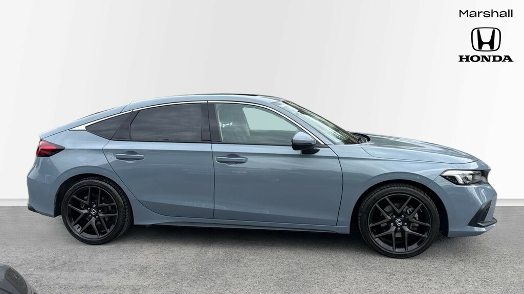 Honda Civic Civic 2.0 Ehev Advance Cvt Grey #5