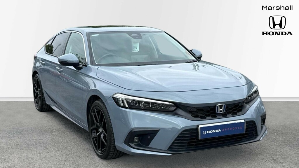 Honda Civic Civic 2.0 Ehev Advance Cvt Grey