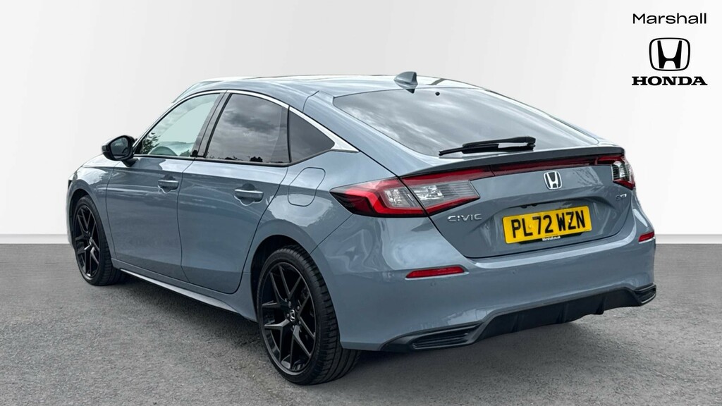 Honda Civic Civic 2.0 Ehev Advance Cvt Grey #3
