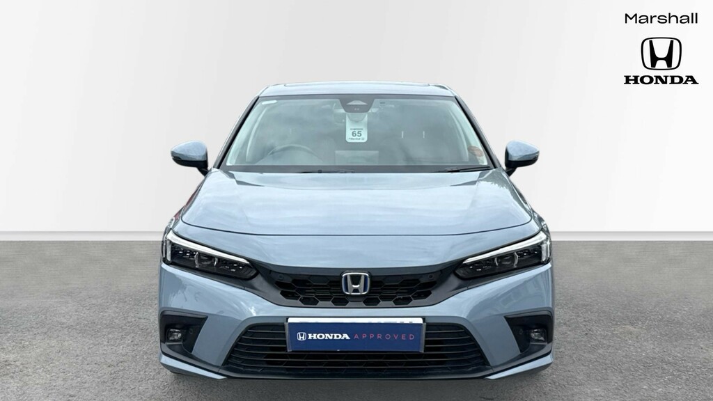 Honda Civic Civic 2.0 Ehev Advance Cvt Grey #6