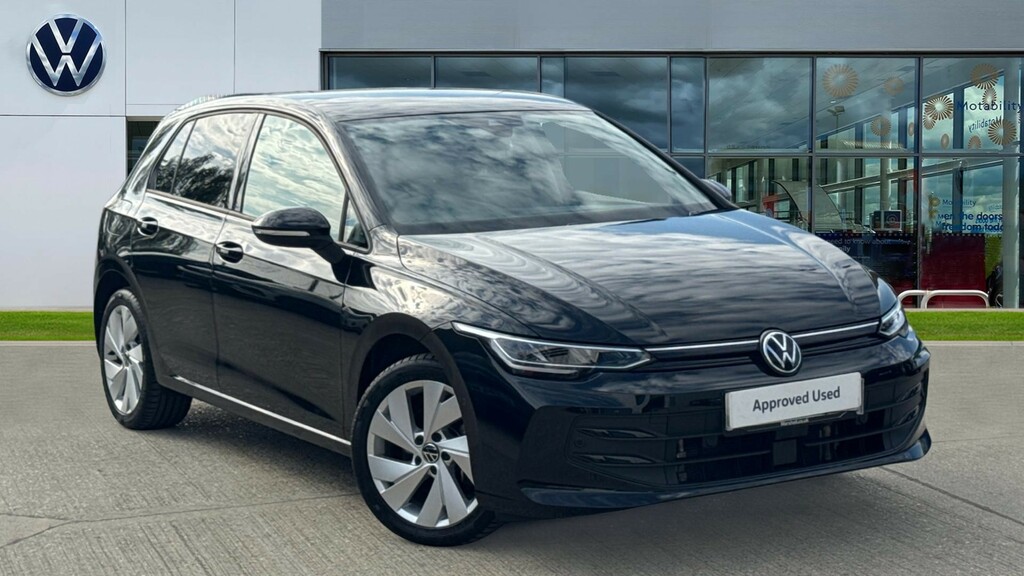 Volkswagen Golf Golf 1.5 Tsi 204 Match Ehybrid Dsg Black