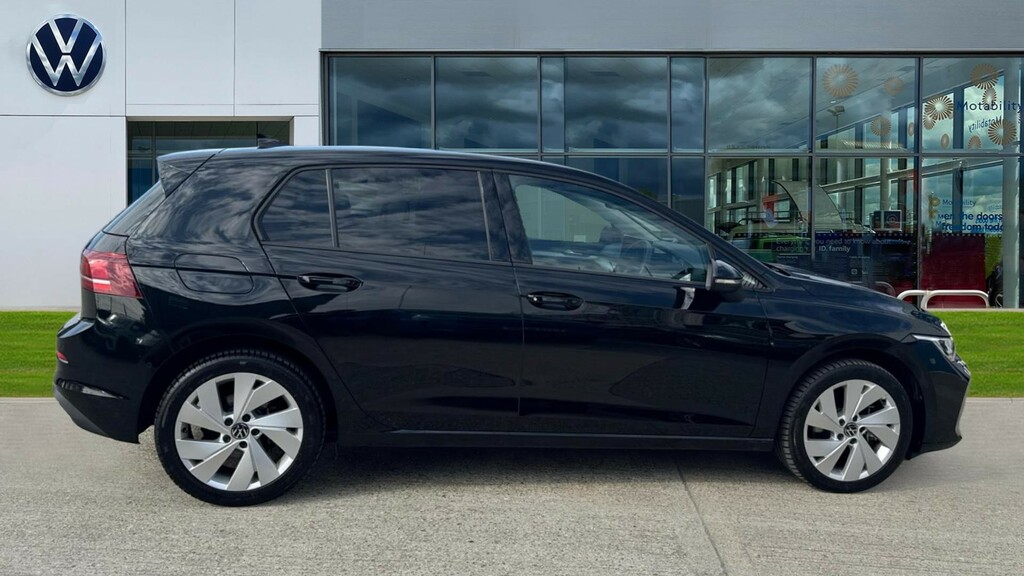 Volkswagen Golf Golf 1.5 Tsi 204 Match Ehybrid Dsg GL25TEU Black #4