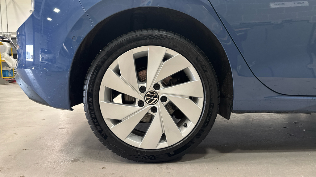 Volkswagen Golf Golf 1.5 Tsi 204 Match Ehybrid Dsg GL25TEY Blue #5