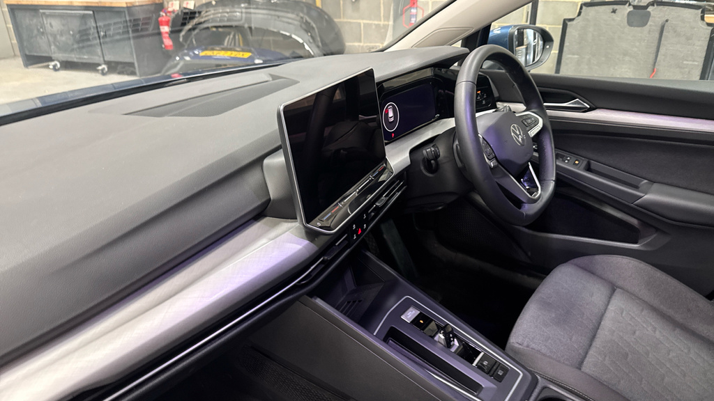 Volkswagen Golf Golf 1.5 Tsi 204 Match Ehybrid Dsg GL25TEY Blue #2