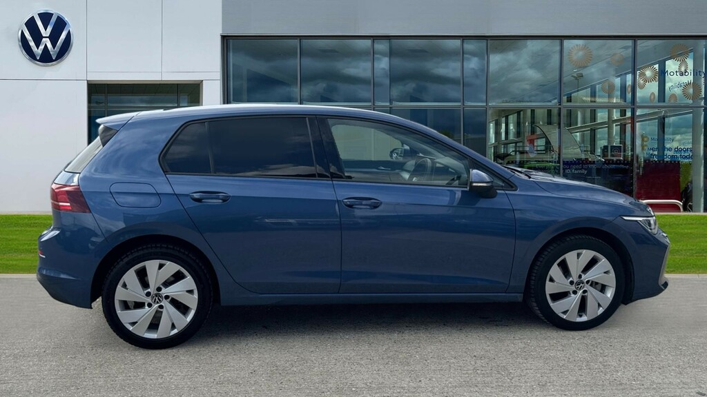 Volkswagen Golf Golf 1.5 Tsi 204 Match Ehybrid Dsg GL25TEY Blue #4