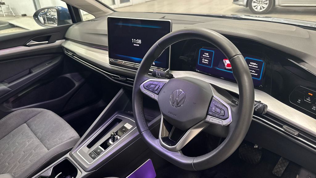 Volkswagen Golf Golf 1.5 Tsi 204 Match Ehybrid Dsg GL25TEY Blue #6