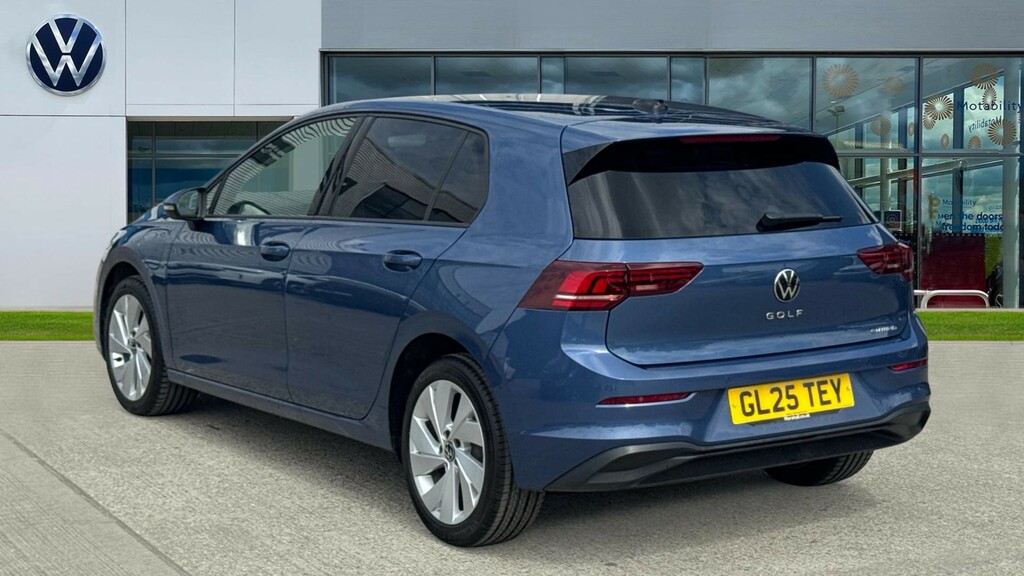 Volkswagen Golf Golf 1.5 Tsi 204 Match Ehybrid Dsg GL25TEY Blue #3