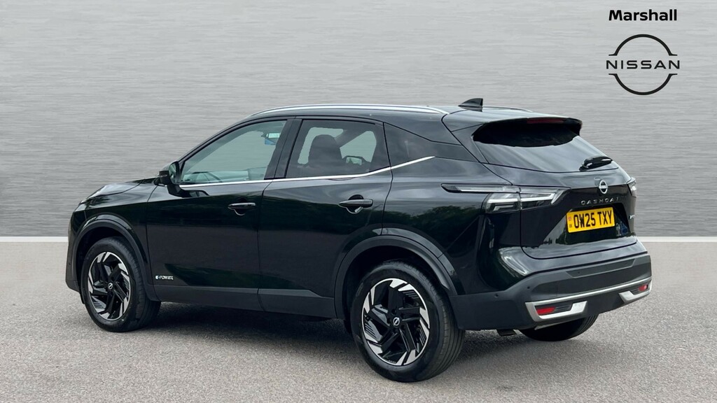 Nissan Qashqai Qashqai 1.5 E-power N-connecta OW25TXY Black #2