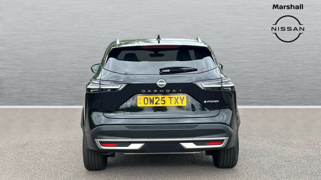 Nissan Qashqai Qashqai 1.5 E-power N-connecta OW25TXY Black #6