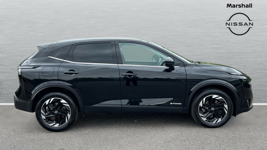 Nissan Qashqai Qashqai 1.5 E-power N-connecta OW25TXY Black #3