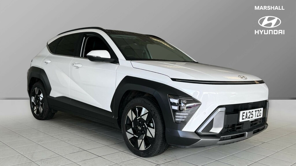 Hyundai Kona Kona Suv 1.6T 129Ps Hbd Ultm 6Dct White
