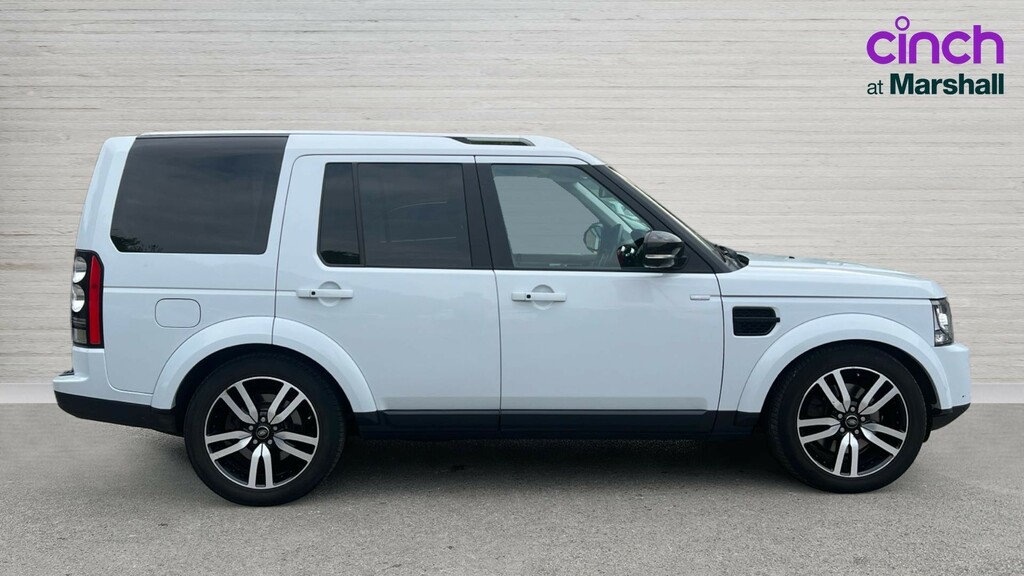 Land Rover Discovery Discovery 3.0 Sdv6 Landmark White #2