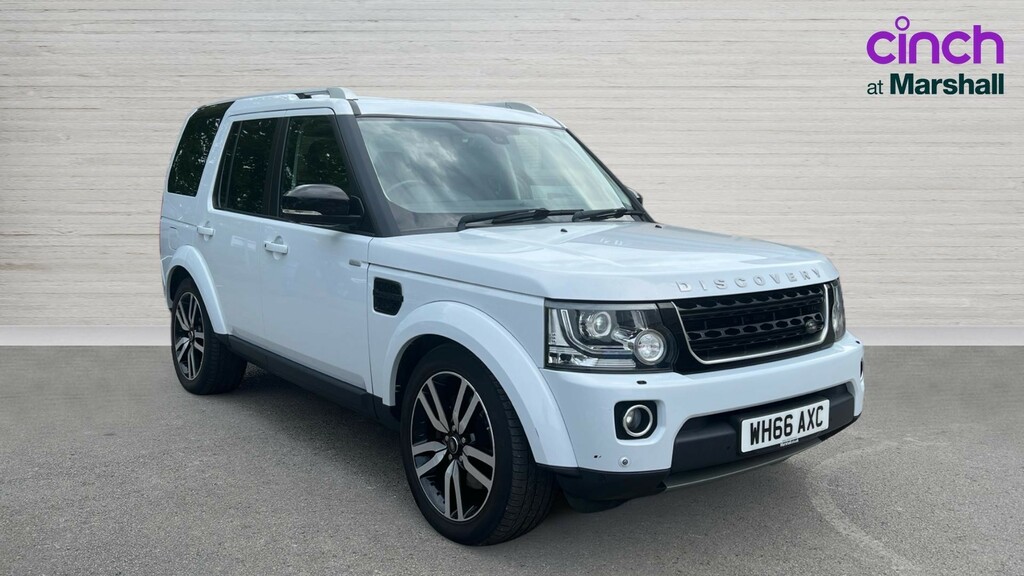 Land Rover Discovery Discovery 3.0 Sdv6 Landmark White