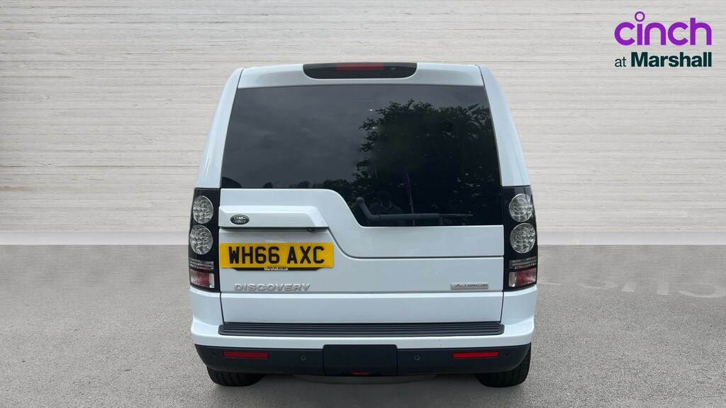 Land Rover Discovery Discovery 3.0 Sdv6 Landmark White #4