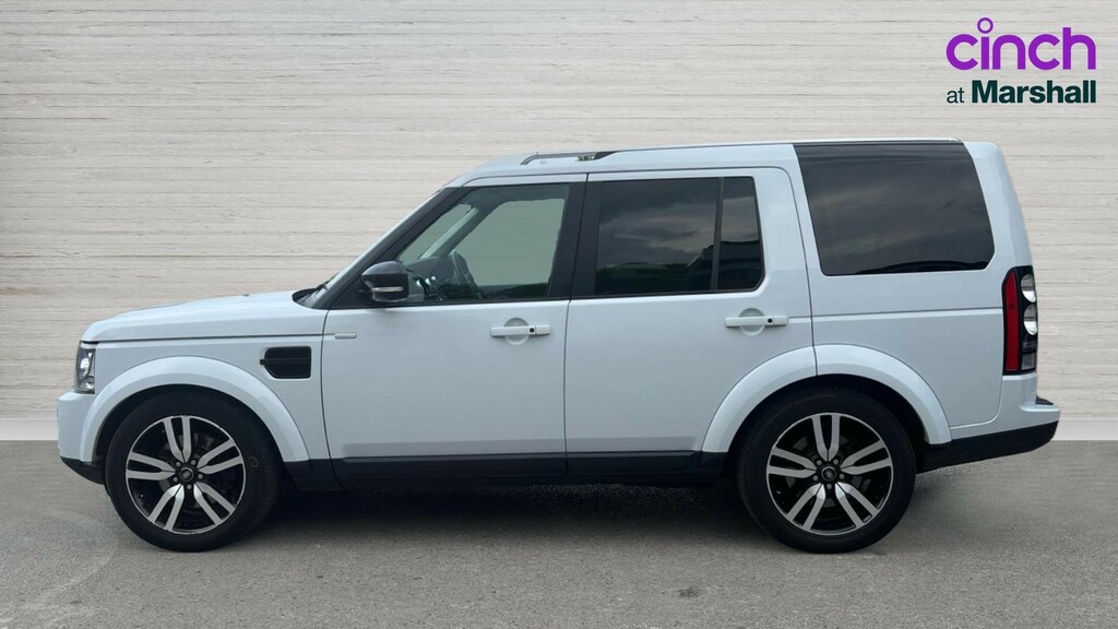 Land Rover Discovery Discovery 3.0 Sdv6 Landmark White #6