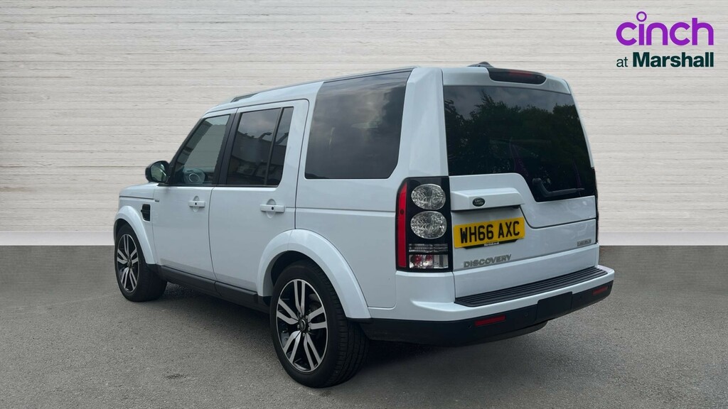 Land Rover Discovery Discovery 3.0 Sdv6 Landmark White #5