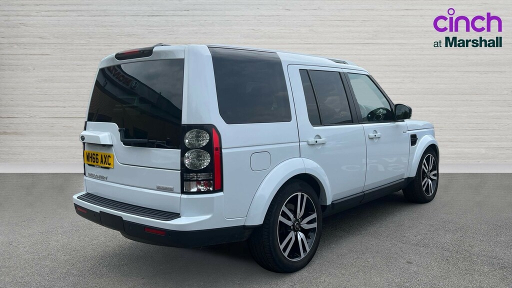Land Rover Discovery Discovery 3.0 Sdv6 Landmark White #3