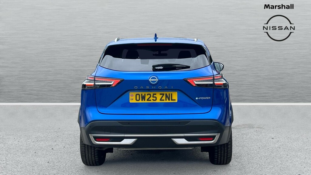Nissan Qashqai Qashqai 1.5 E-power N-connecta OW25ZNL Blue #6