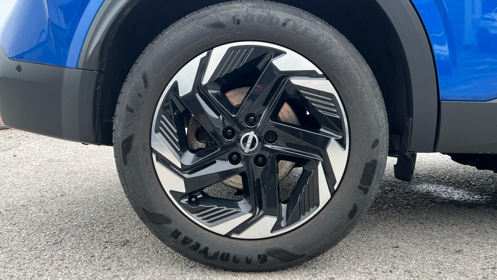 Nissan Qashqai Qashqai 1.5 E-power N-connecta OW25ZNL Blue #4