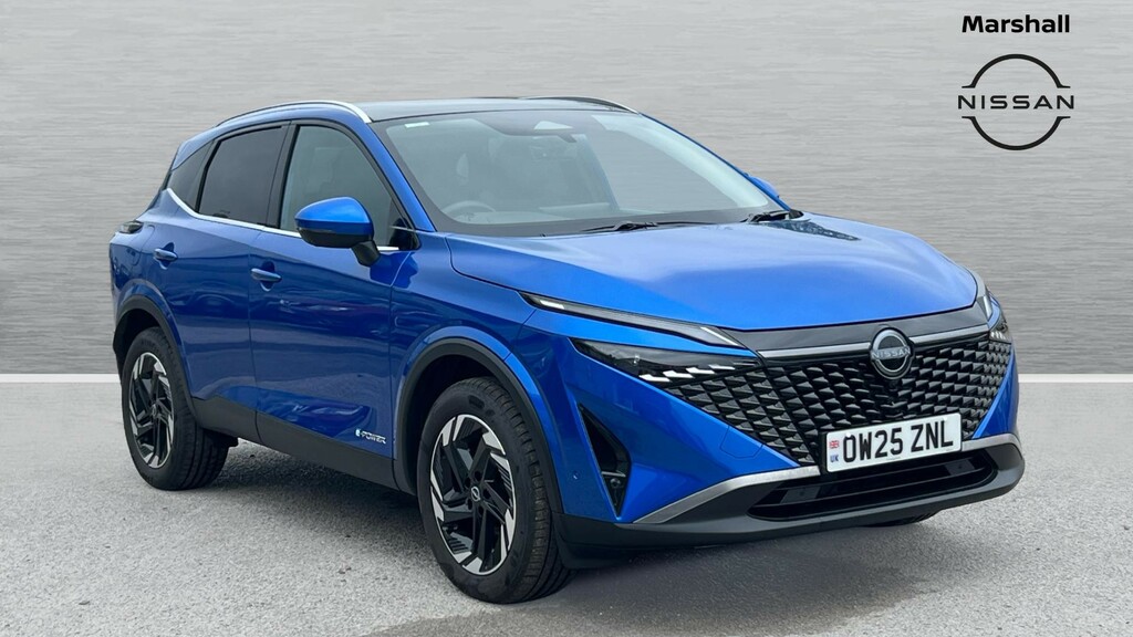 Nissan Qashqai Qashqai 1.5 E-power N-connecta Blue