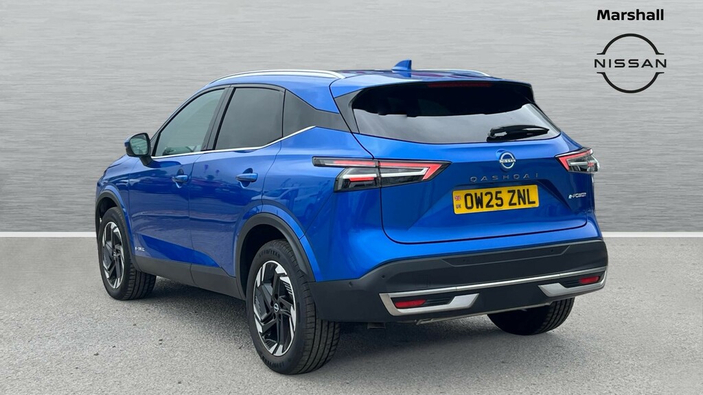 Nissan Qashqai Qashqai 1.5 E-power N-connecta OW25ZNL Blue #2