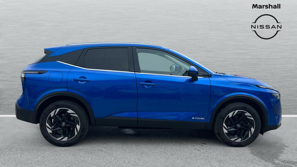 Nissan Qashqai Qashqai 1.5 E-power N-connecta OW25ZNL Blue #3