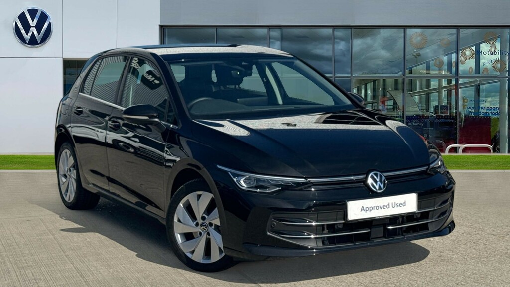 Volkswagen Golf Golf 1.5 Tsi 204 Style Ehybrid Dsg Black