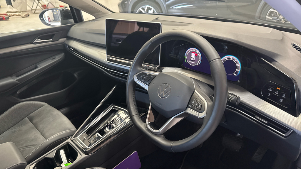 Volkswagen Golf Golf 1.5 Tsi 204 Style Ehybrid Dsg DF25EYB Black #6