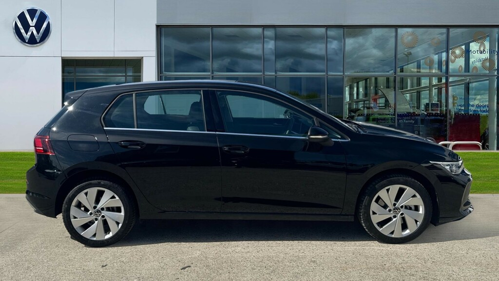 Volkswagen Golf Golf 1.5 Tsi 204 Style Ehybrid Dsg DF25EYB Black #4
