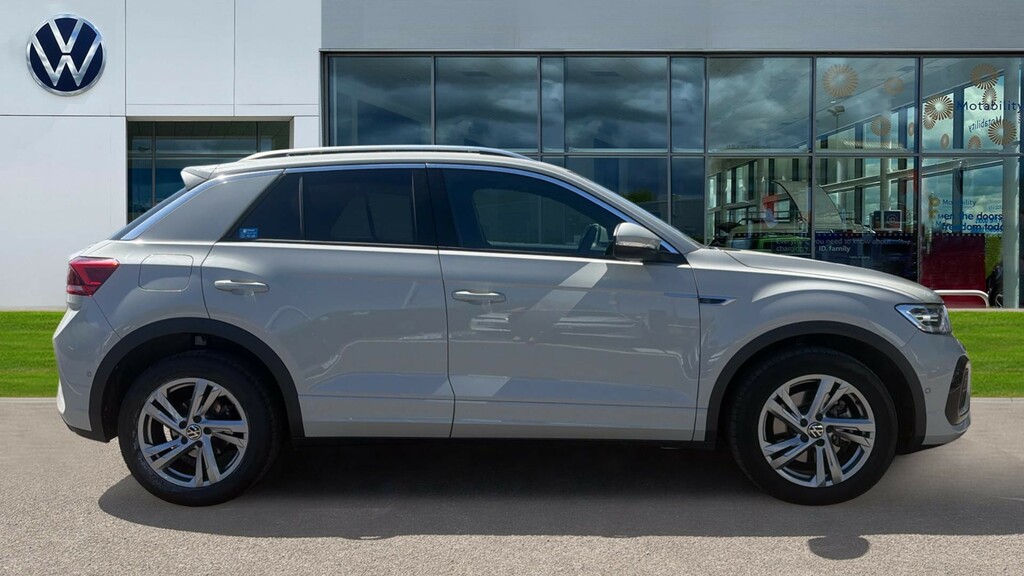 Volkswagen T-Roc T-roc 2.0 Tdi 150 Evo R-line Dsg GD25NUU Grey #4