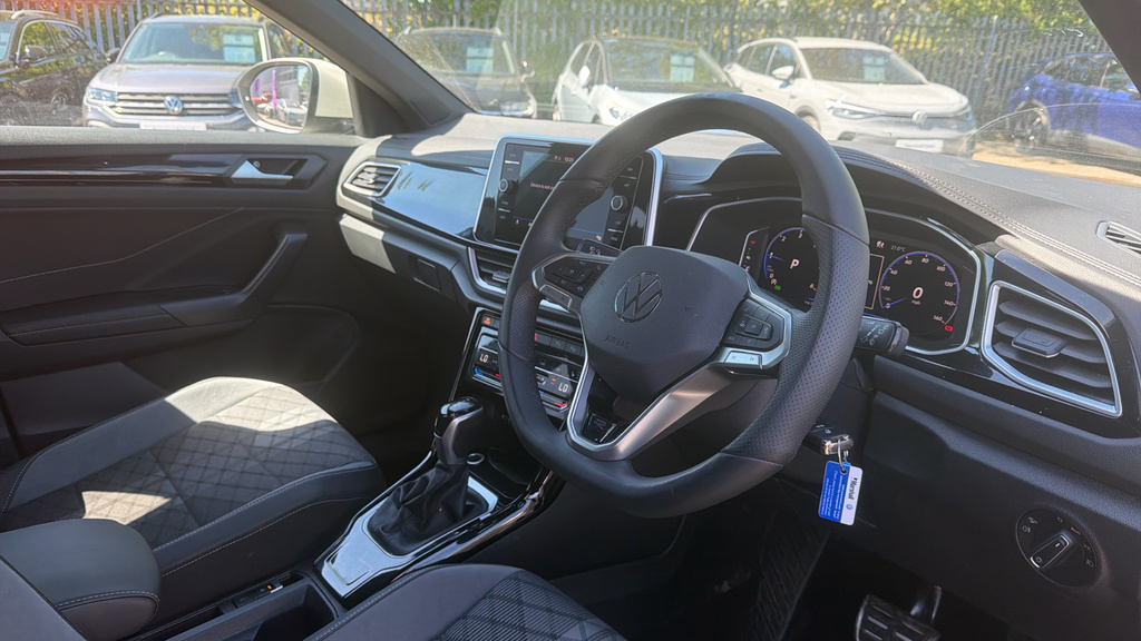 Volkswagen T-Roc T-roc 2.0 Tdi 150 Evo R-line Dsg GD25NUU Grey #6