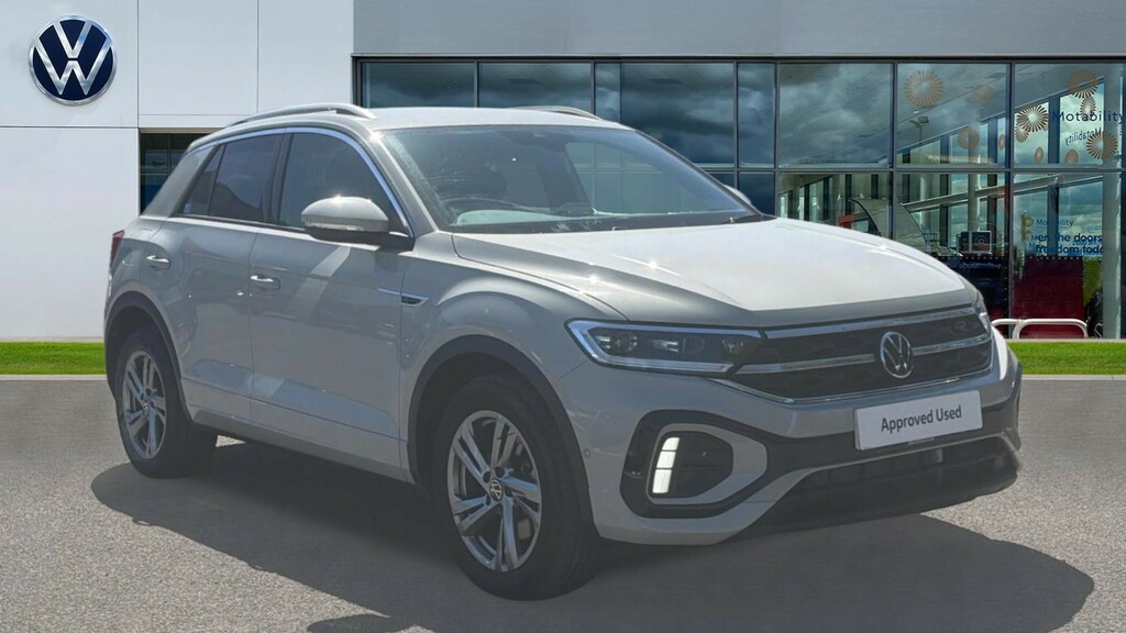 Volkswagen T-Roc T-roc 2.0 Tdi 150 Evo R-line Dsg Grey