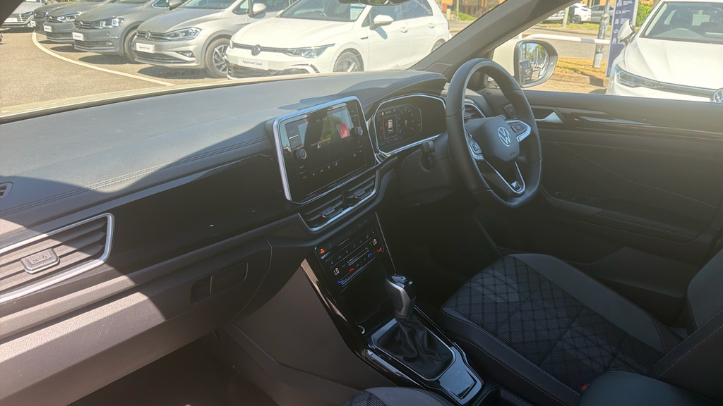 Volkswagen T-Roc T-roc 2.0 Tdi 150 Evo R-line Dsg GD25NUU Grey #2