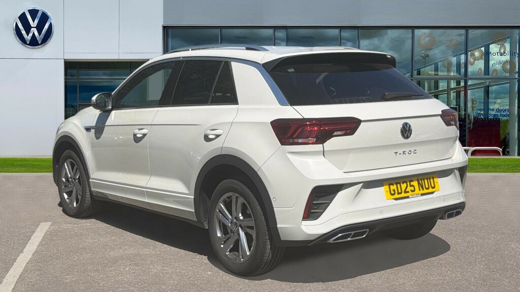 Volkswagen T-Roc T-roc 2.0 Tdi 150 Evo R-line Dsg GD25NUU Grey #3