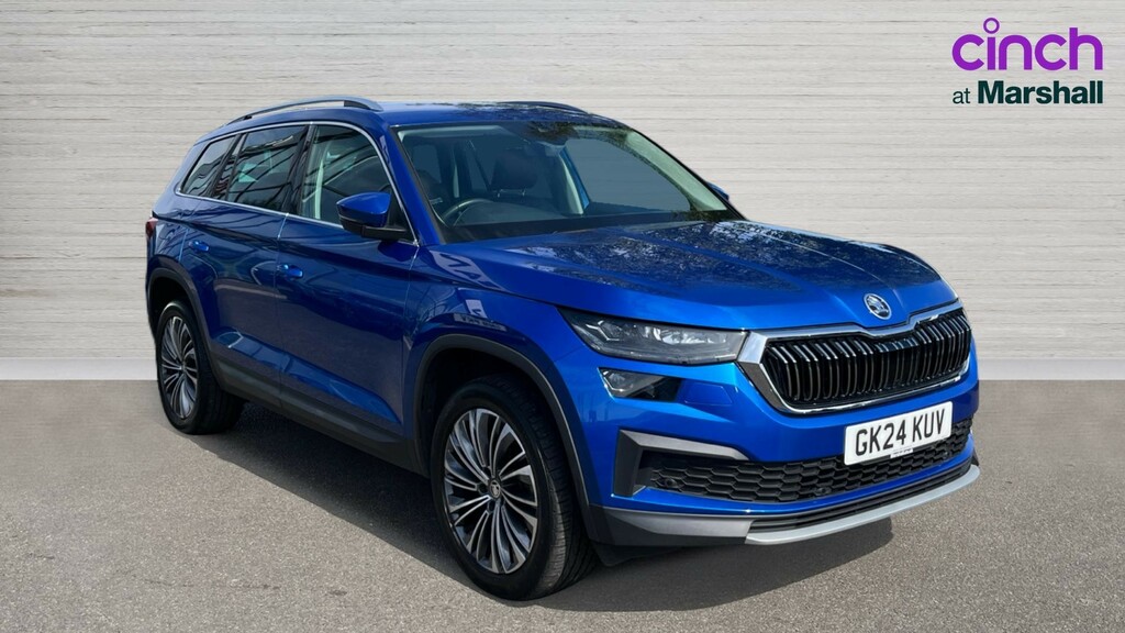 Skoda Kodiaq Kodiaq 1.5 Tsi Se L Executive Dsg 7 Seat Blue